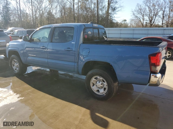 2019 Toyota Tacoma 2WD SR with VIN 5TFAX5GN8KX164816, listed as a Copart auction lot 88423605 with 104,248 mi miles and Salvage Title. Bid and sale history available at carsss.com. Image 2.