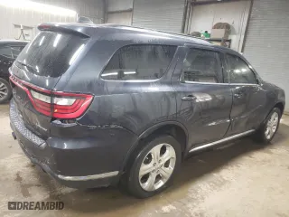 2014 Dodge Durango Limited with VIN 1C4SDJDTXEC332900, listed as a Copart auction lot 75940244 with 221,196 mi miles and Salvage Title. Bid and sale history available at carsss.com. Image 3.