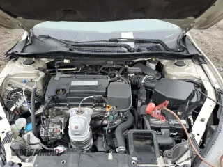 2015 Honda Accord LX with VIN 1HGCR2F37FA074147, listed as a Copart auction lot 43348375 with 186,344 mi miles and Salvage Title. Bid and sale history available at DreamBid. Image 11.