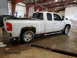 2013 Chevrolet Silverado 1500 LTZ with VIN 1GCRKTE77DZ341115, listed as a Copart auction lot 54609665 with Not Provided miles and Clean Title. Bid and sale history available at DreamBid. Image 3.