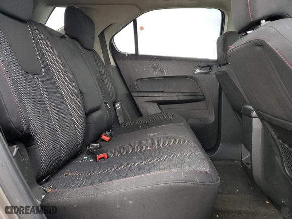 2010 Chevrolet Equinox LT w/1LT with VIN 2CNALDEW5A6237460, listed as a Copart auction lot 54101745 with 156,510 mi miles and Salvage Title. Bid and sale history available at carsss.com. Image 11.