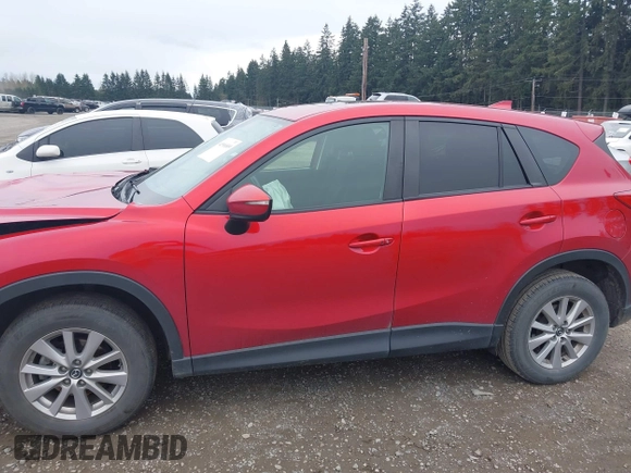 2016 Mazda CX-5 Touring with VIN JM3KE4CY2G0894930, listed as a IAAI auction lot 41906809 with 123,125 mi miles. Bid and sale history available at carsss.com. Image 14.