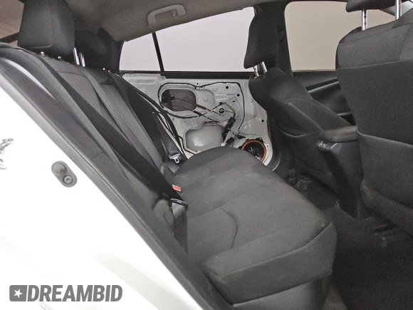 2021 Toyota Prius L Eco with VIN JTDKAMFU3M3141253, listed as a Copart auction lot 45244345 with 183,396 mi miles and Clean Title. Bid and sale history available at DreamBid. Image 11.