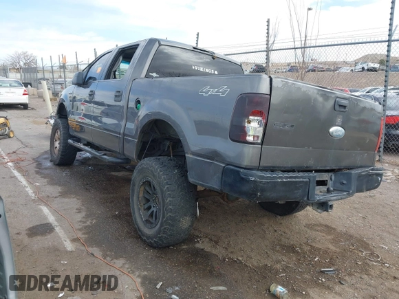 2006 Ford F-150 XLT с VIN 1FTRW14W86FA69759, выставлен на аукционе IAAI как лот 41742707 с пробегом Не указан миль и . История ставок и продаж доступна на DreamBid. Изображение 3.