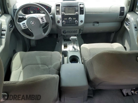 2016 Nissan Frontier SV with VIN 1N6AD0EVXGN715990, listed as a Copart auction lot 52731685 with Not provided miles and Salvage title. Bid and sale history available at DreamBid. Image 8.