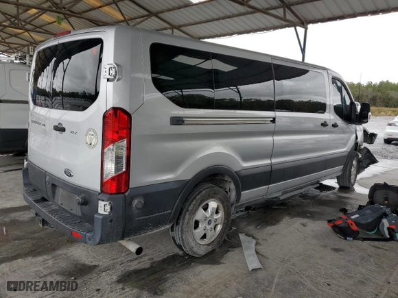 2020 Ford Transit Passenger Wagon XL with VIN 1FBAX2Y84LKA26412, listed as a Copart auction lot 80745484 with 95,100 mi miles and Salvage Title. Bid and sale history available at carsss.com. Image 3.