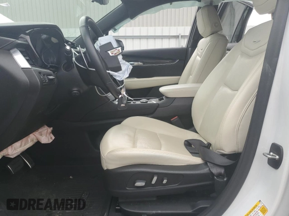 2022 Cadillac XT6 Sport with VIN 1GYKPGRS6NZ161371, listed as a Copart auction lot 64566214 with 30,352 mi miles and Salvage Title. Bid and sale history available at carsss.com. Image 7.