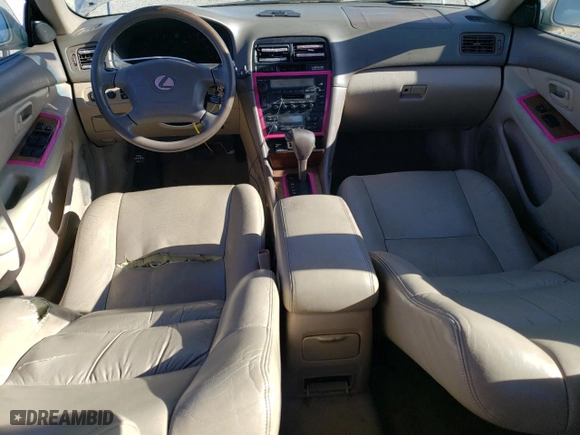 1998 Lexus ES 300 Luxury Sport Sdn with VIN JT8BF28G5W0127581, listed as a Copart auction lot 79953124 with 288,803 mi miles and Salvage Title. Bid and sale history available at carsss.com. Image 8.