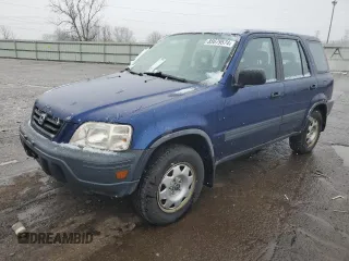 1999 Honda CR-V LX with VIN JHLRD1848XC080829, listed as a Copart auction lot 41692535 with 160,990 mi miles and Salvage Title. Bid and sale history available at carsss.com. Image 1.