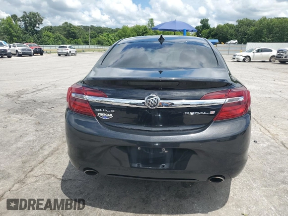 2015 Buick Regal Premium I with VIN 2G4GN5EX1F9290682, listed as a Copart auction lot 62157835 with 179,212 mi miles and Salvage title. Bid and sale history available at DreamBid. Image 6.