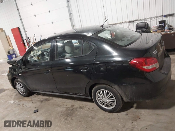 2020 Mitsubishi Mirage ES z VIN ML32F3FJXLHF02244, wystawiony jako IAAI lot #41670519 z przebiegiem 76 852 mil mil oraz . Historia ofert i sprzedaży dostępna na DreamBid. Obrazek 14.