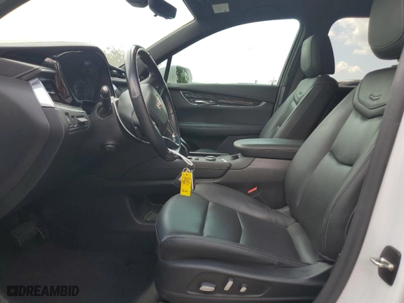 2020 Cadillac XT6 FWD Premium Luxury with VIN 1GYKPCRSXLZ183458, listed as a Copart auction lot 51249275 with 73,177 mi miles and Salvage Title. Bid and sale history available at carsss.com. Image 7.