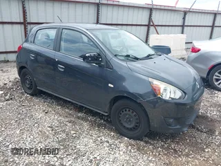 2015 Mitsubishi Mirage DE z VIN ML32A3HJ5FH009519, wystawiony jako IAAI lot #42443841 z przebiegiem 242 011 mil mil oraz . Historia ofert i sprzedaży dostępna na DreamBid. Obrazek 1.