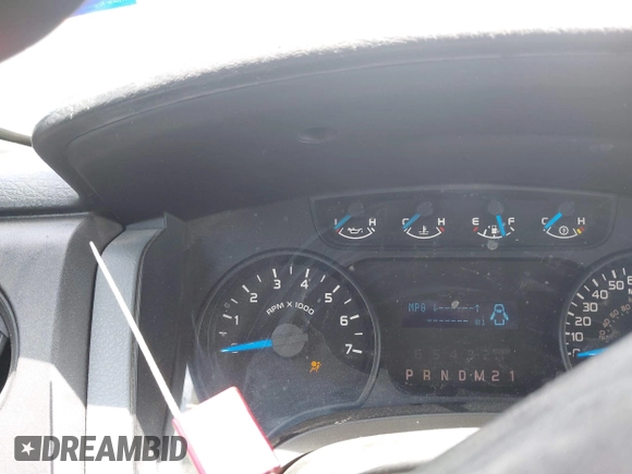 2013 Ford F-150 XL with VIN 1FTFX1CF7DFB51755, listed as a IAAI auction lot 42647291 with Not provided miles and . Bid and sale history available at DreamBid. Image 7.