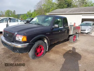 2001 Ford Ranger XL Fleet z VIN 1FTZR15E21TA14005, wystawiony jako IAAI lot #42212472 z przebiegiem 145 933 mil mil oraz . Historia ofert i sprzedaży dostępna na DreamBid. Obrazek 2.