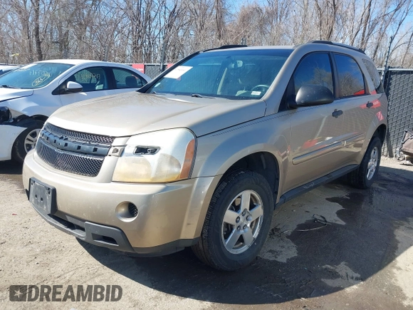 2008 Chevrolet Equinox LS with VIN 2CNDL13F986345797, listed as a IAAI auction lot 41846641 with 144,179 mi miles. Bid and sale history available at carsss.com. Image 2.
