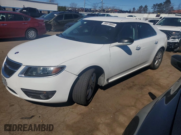 2011 Saab 9-5 Turbo4 with VIN YS3GN4ARXB4003545, listed as a Copart auction lot 50919665 with 125,996 mi miles and Clean Title. Bid and sale history available at carsss.com. Image 1.