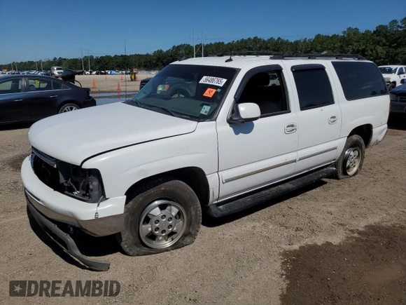 2003 Chevrolet Suburban LT with VIN 3GNEC16Z03G101118, listed as a Copart auction lot 56486765 with Not provided miles and Salvage title. Bid and sale history available at DreamBid. Image 1.