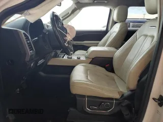 2019 Ford Expedition Max Platinum with VIN 1FMJK1MT7KEA30171, listed as a Copart auction lot 41403075 with 104,440 mi miles and Salvage title. Bid and sale history available at DreamBid. Image 7.