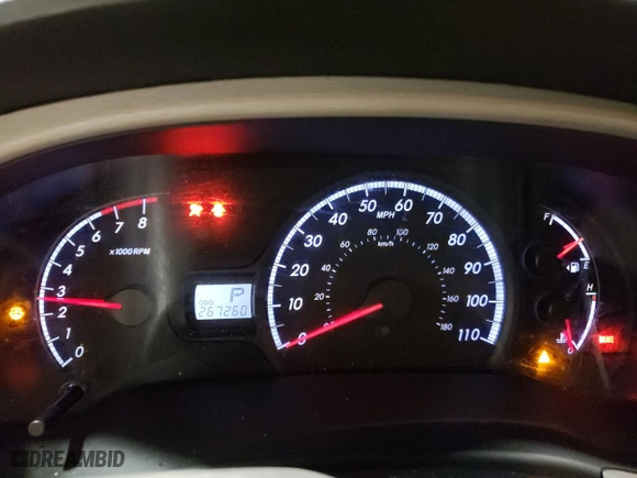 2014 Toyota Sienna LE AAS with VIN 5TDKK3DC4ES456273, listed as a Copart auction lot 88770295 with 267,260 mi miles and Salvage Title. Bid and sale history available at carsss.com. Image 9.