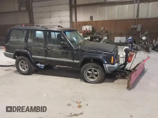 1999 Jeep Cherokee Sport with VIN 1J4FF68S2XL602709, listed as a IAAI auction lot 41177232 with 1 mi miles. Bid and sale history available at carsss.com. Image 1.