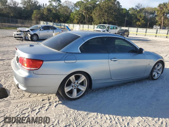 2010 BMW 3 Series 335i with VIN WBAWL7C50AP474179, listed as a Copart auction lot 83884944 with 0 mi miles and Clean Title. Bid and sale history available at carsss.com. Image 3.