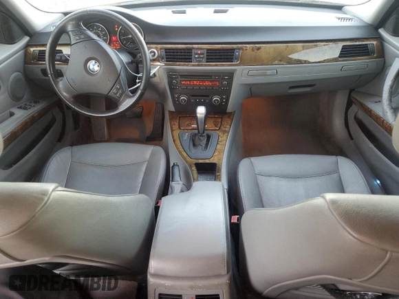 2008 BMW 3 Series 328i with VIN WBAVA375X8NL49605, listed as a Copart auction lot 41997085 with 164,105 mi miles and Salvage Title. Bid and sale history available at DreamBid. Image 8.