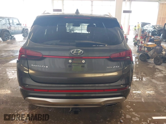 2023 Hyundai Santa Fe Calligraphy z VIN 5NMS5DAL6PH617083, wystawiony jako IAAI lot #41786072 z przebiegiem 29 563 mil mil oraz . Historia ofert i sprzedaży dostępna na DreamBid. Obrazek 16.