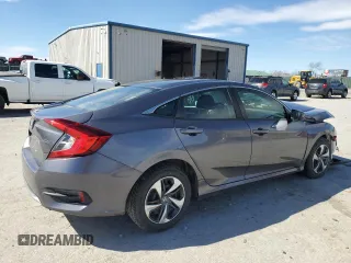 2020 Honda Civic LX z VIN 2HGFC2F63LH538928, wystawiony jako Copart lot #48202695 z przebiegiem 46 390 mil mil oraz Szkoda całkowita • Salvage title. Historia ofert i sprzedaży dostępna na DreamBid. Obrazek 3.