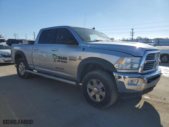 2015 Ram 2500 Big Horn with VIN 3C6UR5DL5FG628737, listed as a Copart auction lot 43682945 with 205,147 mi miles and Salvage Title. Bid and sale history available at carsss.com. Image 4.