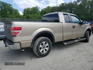 2011 Ford F-150 XL with VIN 1FTEX1CM2BFB69216, listed as a Copart auction lot 58258155 with 119,693 mi miles and Salvage title. Bid and sale history available at DreamBid. Image 3.