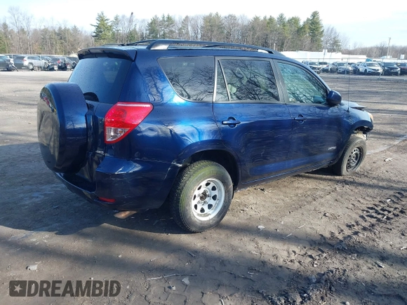 2007 Toyota RAV4 Limited with VIN JTMBD31V075120631, listed as a IAAI auction lot 41898264 with 148,236 mi miles. Bid and sale history available at carsss.com. Image 4.