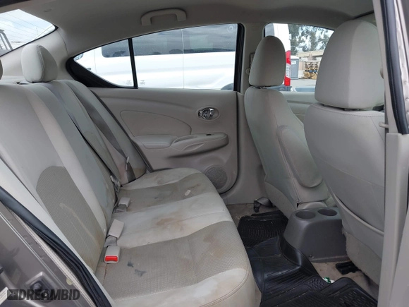 2015 Nissan Versa SV with VIN 3N1CN7AP7FL811747, listed as a IAAI auction lot 41911815 with 246,165 mi miles. Bid and sale history available at carsss.com. Image 8.