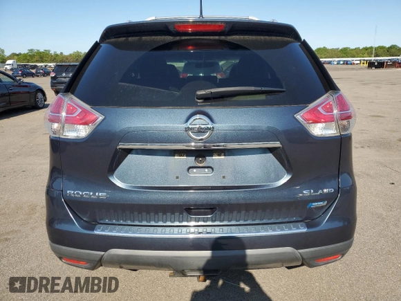 2014 Nissan Rogue S z VIN 5N1AT2MV7EC856300, wystawiony jako Copart lot #58524705 z przebiegiem 125 878 mil mil oraz Szkoda całkowita • Salvage title. Historia ofert i sprzedaży dostępna na DreamBid. Obrazek 6.