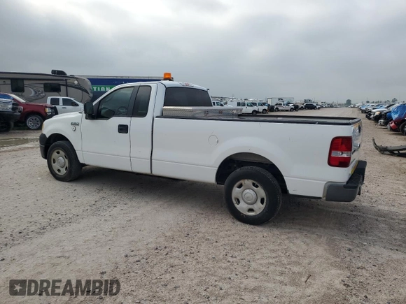 2008 Ford F-150 XL with VIN 1FTRF12228KE32843, listed as a Copart auction lot 50548745 with 172,016 mi miles and Clean title. Bid and sale history available at DreamBid. Image 2.