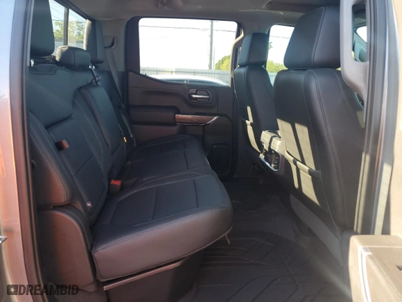 2019 Chevrolet Silverado 1500 LTZ with VIN 3GCUYGED0KG209770, listed as a Copart auction lot 49251165 with 40,397 mi miles and Salvage Title. Bid and sale history available at carsss.com. Image 10.