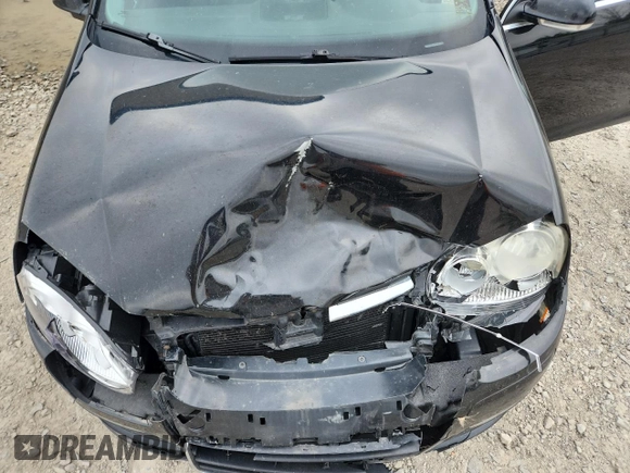 2009 Volkswagen Jetta SE with VIN 3VWRZ71K39M079676, listed as a Copart auction lot 60407665 with 171,855 mi miles and Non repairable. Bid and sale history available at DreamBid. Image 11.