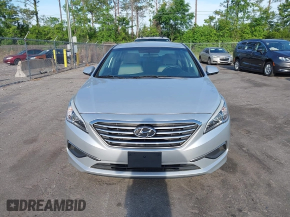 2017 Hyundai Sonata SE with VIN 5NPE24AF9HH502787, listed as a IAAI auction lot 42088941 with 123,511 mi miles. Bid and sale history available at carsss.com. Image 12.