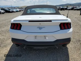 2024 Ford Mustang EcoBoost with VIN 1FAGP8UH7R5125351, listed as a Copart auction lot 62121375 with 9,149 mi miles and Salvage title. Bid and sale history available at DreamBid. Image 6.
