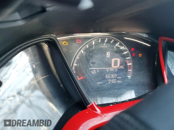 2018 Honda Civic LX with VIN 2HGFC2F59JH519837, listed as a Copart auction lot 81550184 with 166,369 mi miles and Salvage Title. Bid and sale history available at DreamBid. Image 9.