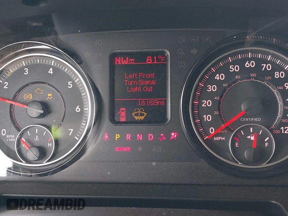2024 Ram 1500 SSV z VIN 1C6RR7XT9RS185440, wystawiony jako IAAI lot #42286125 z przebiegiem 18 169 mil mil oraz . Historia ofert i sprzedaży dostępna na DreamBid. Obrazek 7.