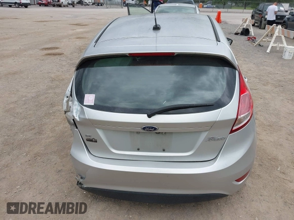 2019 Ford Fiesta SE with VIN 3FADP4EJ3KM145397, listed as a IAAI auction lot 42055399 with 80,667 mi miles. Bid and sale history available at carsss.com. Image 16.