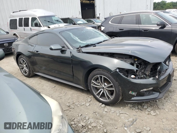 2016 Ford Mustang EcoBoost с VIN 1FA6P8TH3G5265794, выставлен на аукционе Copart как лот 60645215 с пробегом 50 536 миль миль и Списание • Salvage title. История ставок и продаж доступна на DreamBid. Изображение 4.