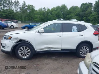 2017 Nissan Rogue SV with VIN KNMAT2MV7HP503606, listed as a IAAI auction lot 42417252 with 36,530 mi miles and . Bid and sale history available at DreamBid. Image 14.