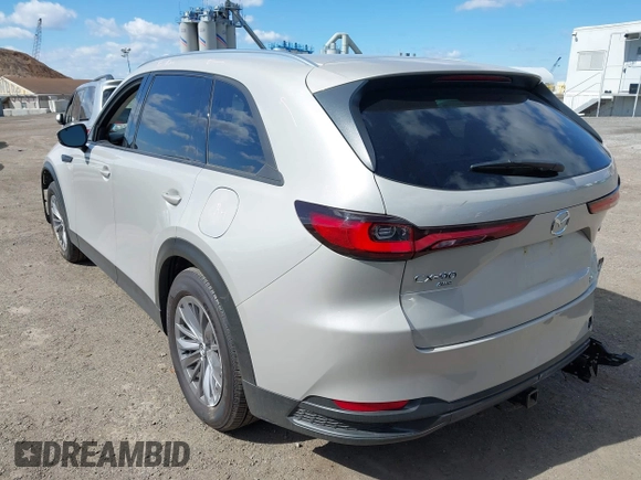 2024 Mazda CX-90 3.3 Turbo Preferred with VIN JM3KKBHD0R1154910, listed as a IAAI auction lot 41713481 with 1,233 mi miles. Bid and sale history available at carsss.com. Image 3.