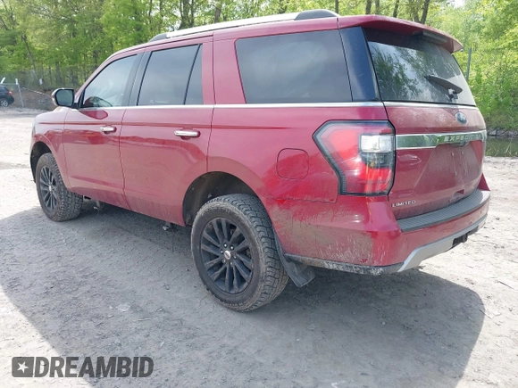 2019 Ford Expedition Limited with VIN 1FMJU2ATXKEA86478, listed as a IAAI auction lot 42270409 with 83,104 mi miles and . Bid and sale history available at DreamBid. Image 3.