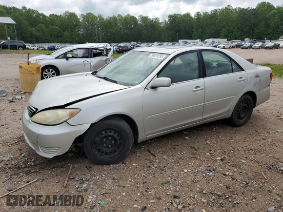 2006 Toyota Camry STD with VIN 4T1BE30K76U660319, listed as a Copart auction lot 56891395 with 377,353 mi miles and Clean Title. Bid and sale history available at DreamBid. Image 1.