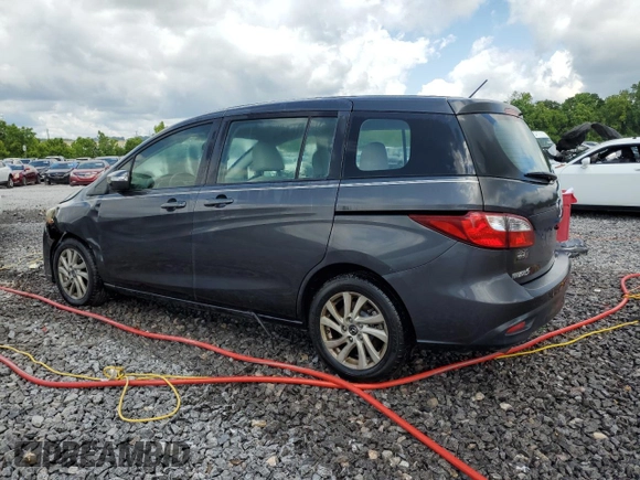 2013 Mazda 5 Sport with VIN JM1CW2BL9D0152234, listed as a Copart auction lot 57353575 with 161,792 mi miles and Salvage title. Bid and sale history available at DreamBid. Image 2.