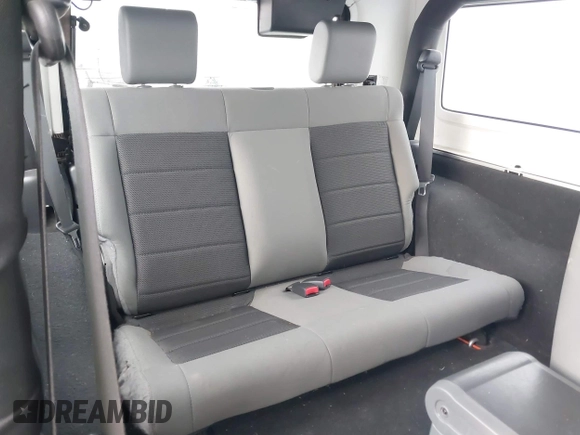 2008 Jeep Wrangler X with VIN 1J4FA24168L639817, listed as a IAAI auction lot 41142546 with 147,501 mi miles and . Bid and sale history available at DreamBid. Image 8.