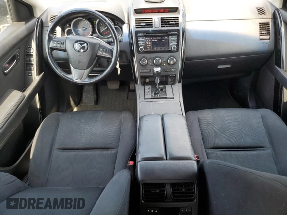 2013 Mazda CX-9 Sport with VIN JM3TB3BV2D0405565, listed as a Copart auction lot 62314455 with 146,825 mi miles and Salvage title. Bid and sale history available at DreamBid. Image 8.